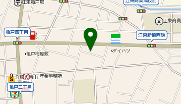 株式会社ダンフォルムの地図画像