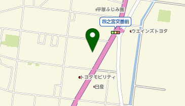 株式会社トーリクの地図画像