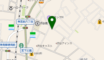株式会社アルセッド建築研究所の地図画像
