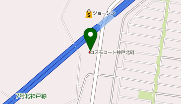 ウィンテックス株式会社の地図画像