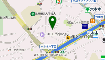 株式会社MICHIRO建築設計の地図画像