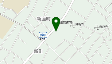 鈴定燃料株式会社の地図画像