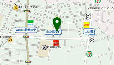 株式会社シナジーシステムの地図画像