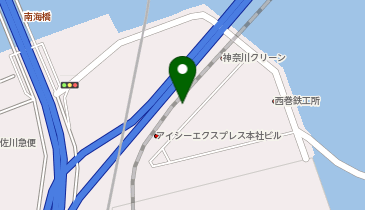 株式会社上信樹脂の地図画像