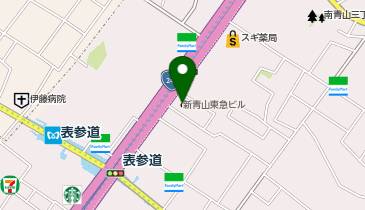 株式会社マスメディアンの地図画像