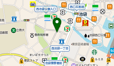 株式会社marryの地図画像