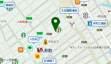 日通東京流通サービス株式会社の地図画像