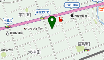東洋鋼業株式会社の地図画像