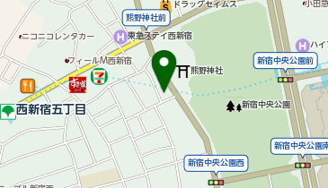 有限会社トライアングル・サービスの地図画像