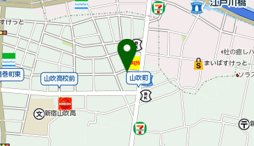 株式会社Plus1の地図画像