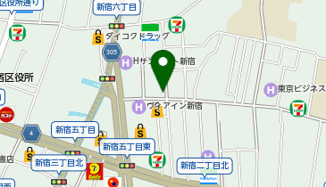 株式会社Dashの地図画像