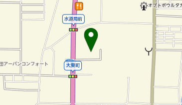今西靴下株式会社の地図画像