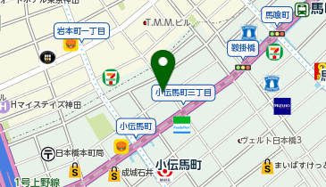 ドリームビジョン株式会社の地図画像