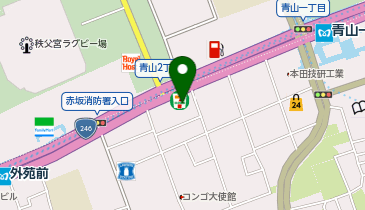 スローガン株式会社の地図画像