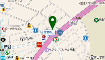 有限会社ブレーントラストの地図画像