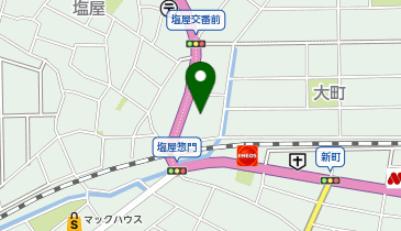 日本新素材株式会社の地図画像
