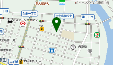 株式会社天時情報システムの地図画像