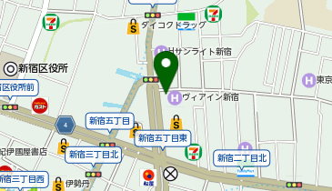 株式会社carinoの地図画像