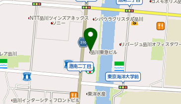 ウエスタンデジタル合同会社の地図画像