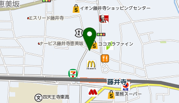 藤井寺スポーツ株式会社の地図画像