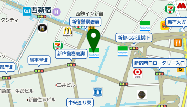 株式会社総合資格の地図画像