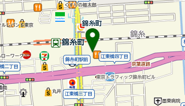 株式会社楽天地オアシスの地図画像