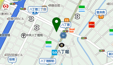 株式会社ニューオアシスの地図画像