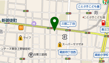 株式会社フィヨーレコスメティクスの地図画像