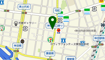 株式会社マネットの地図画像