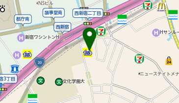 株式会社シゼンハの地図画像