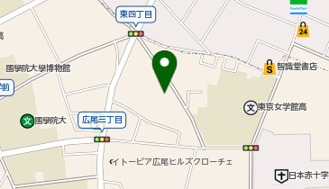 株式会社イイノ・メディアプロの地図画像