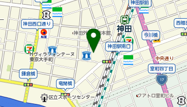 インターネットマルチフィード株式会社の地図画像