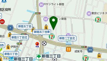 株式会社ラプラスの地図画像