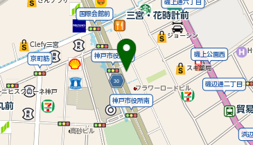 クロヌドゥール・ジュエリー株式会社の地図画像