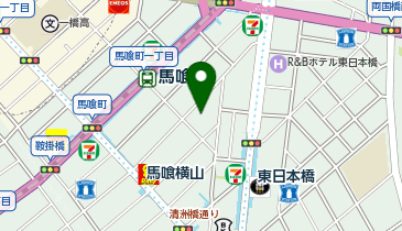 株式会社森の時計の地図画像