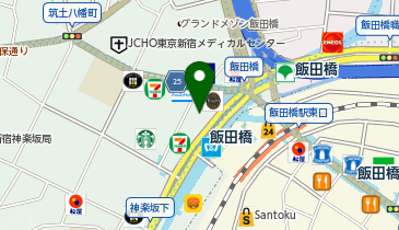 株式会社NTTデータ・アイの地図画像