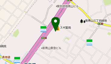 ブライシス株式会社の地図画像