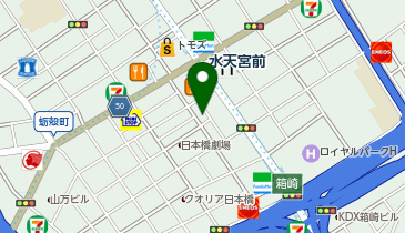 株式会社ランドサークルの地図画像