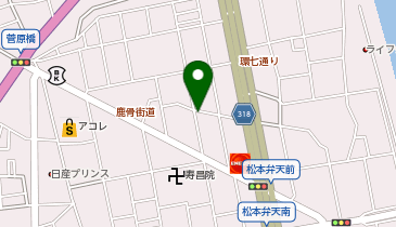 有限会社菊池の地図画像