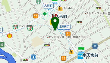 株式会社ナンシンの地図画像
