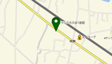 株式会社フェリーチェの地図画像