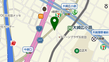 株式会社イーフォーの地図画像