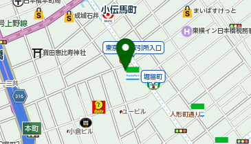 セルアクシア株式会社の地図画像