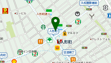 首都高メンテナンス東東京株式会社の地図画像