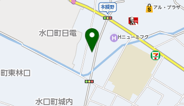 株式会社サンクスの地図画像