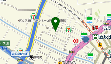 株式会社デフ・グラウンドの地図画像