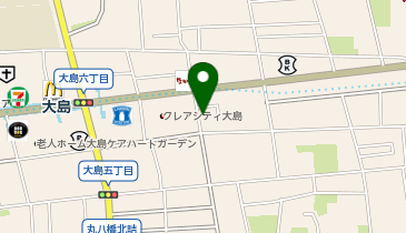 株式会社フリーベースの地図画像