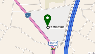 シンコール物流株式会社の地図画像