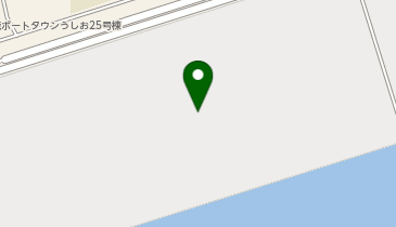 三井倉庫港運株式会社の地図画像
