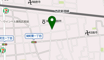有限会社ヤマシン住宅の地図画像